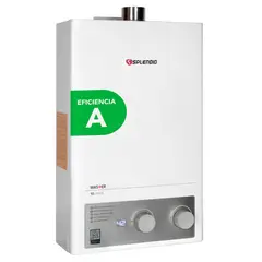 SPLENDID - Calefont 10 litros Gas natural Tiro forzado