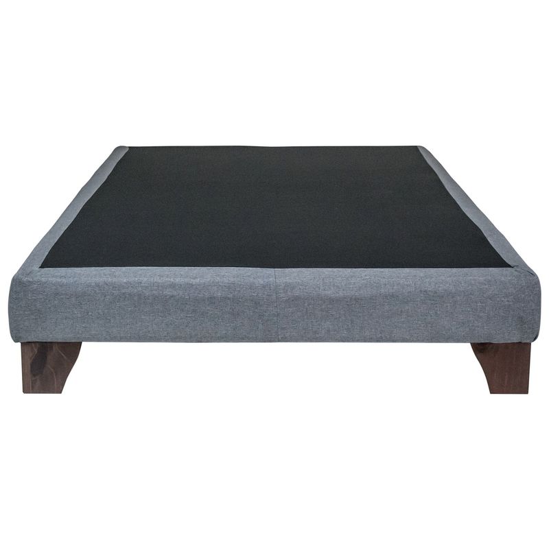 BLOCCARE - Base de Cama Full para colchon Emma Largo 190 cm con Patas 11 cm