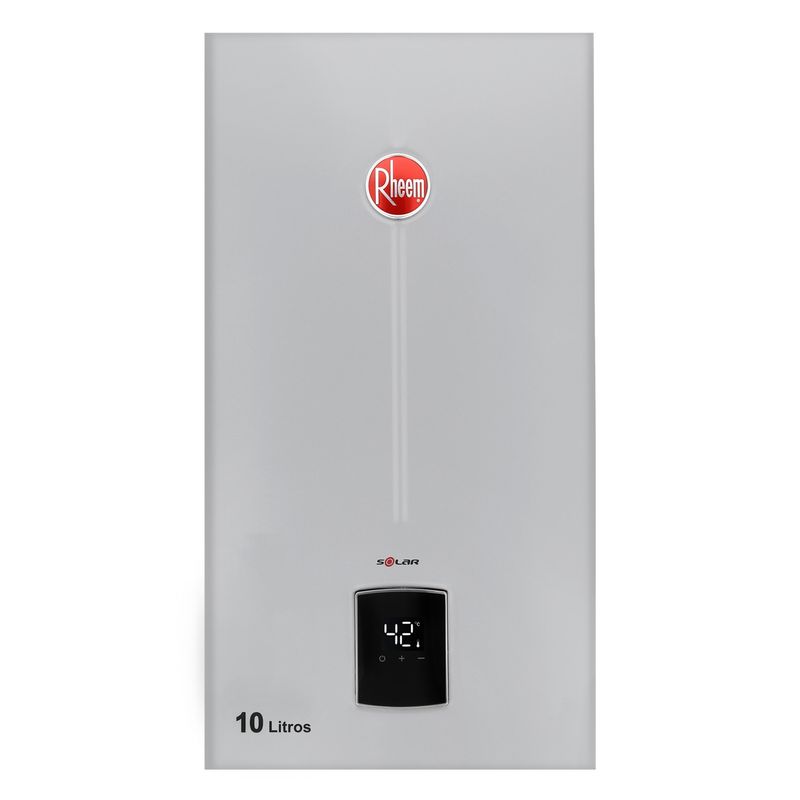 RHEEM - Calefont 10 litros Gas licuado Tiro Natural Rheem