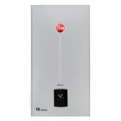 RHEEM - Calefont 10 litros Gas licuado Tiro Natural
