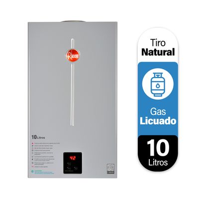 Imagen 2 del producto Calefont 10 litros Gas licuado Tiro Natural