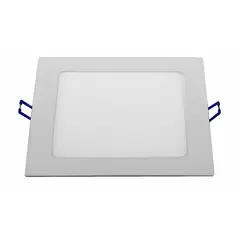 MEGABRIGHT - Panel LED Cuadrado Embutido 18W 6000K