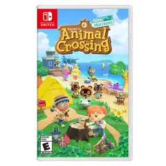 NINTENDO - Animal Crossing New Horizons Switch Físico