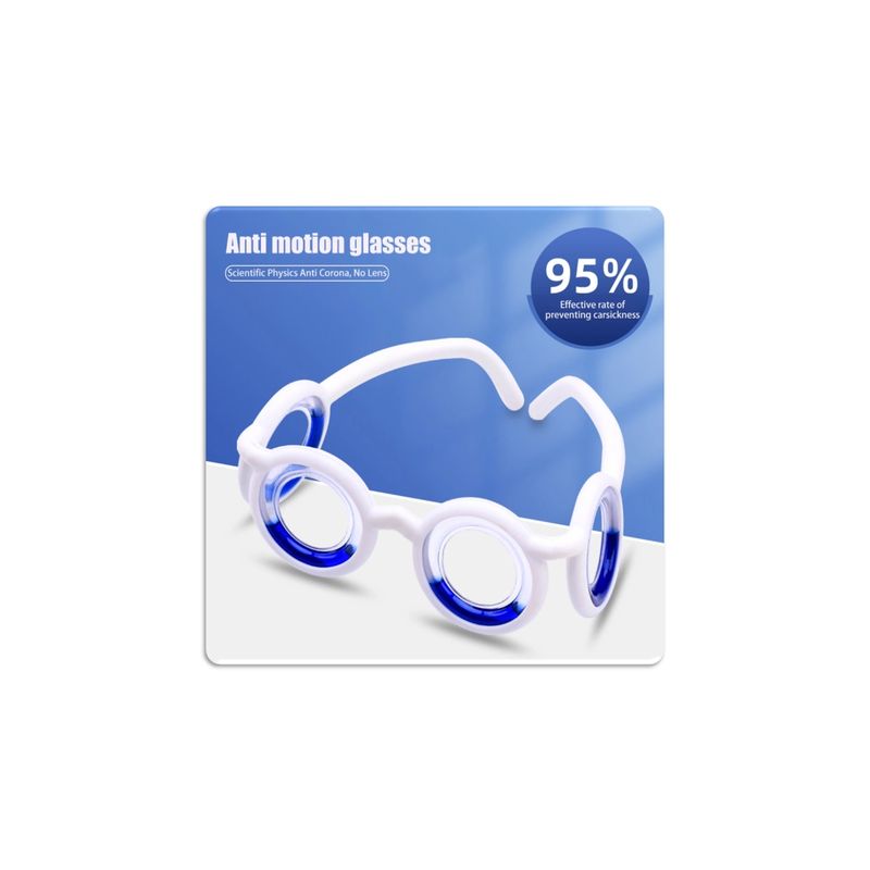 GENERICO Gafas Lentes Anti Mareos y Nauseas Para Niños y Adultos