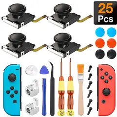GENERICO - Kit Destornillador Nintendo Switch 25 En 1 Repuesto…