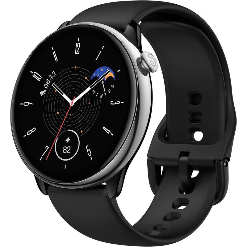 AMAZFIT - Smartwatch Amazfit GTR Mini 5 sistemas de posicionamiento por satélite -Negro