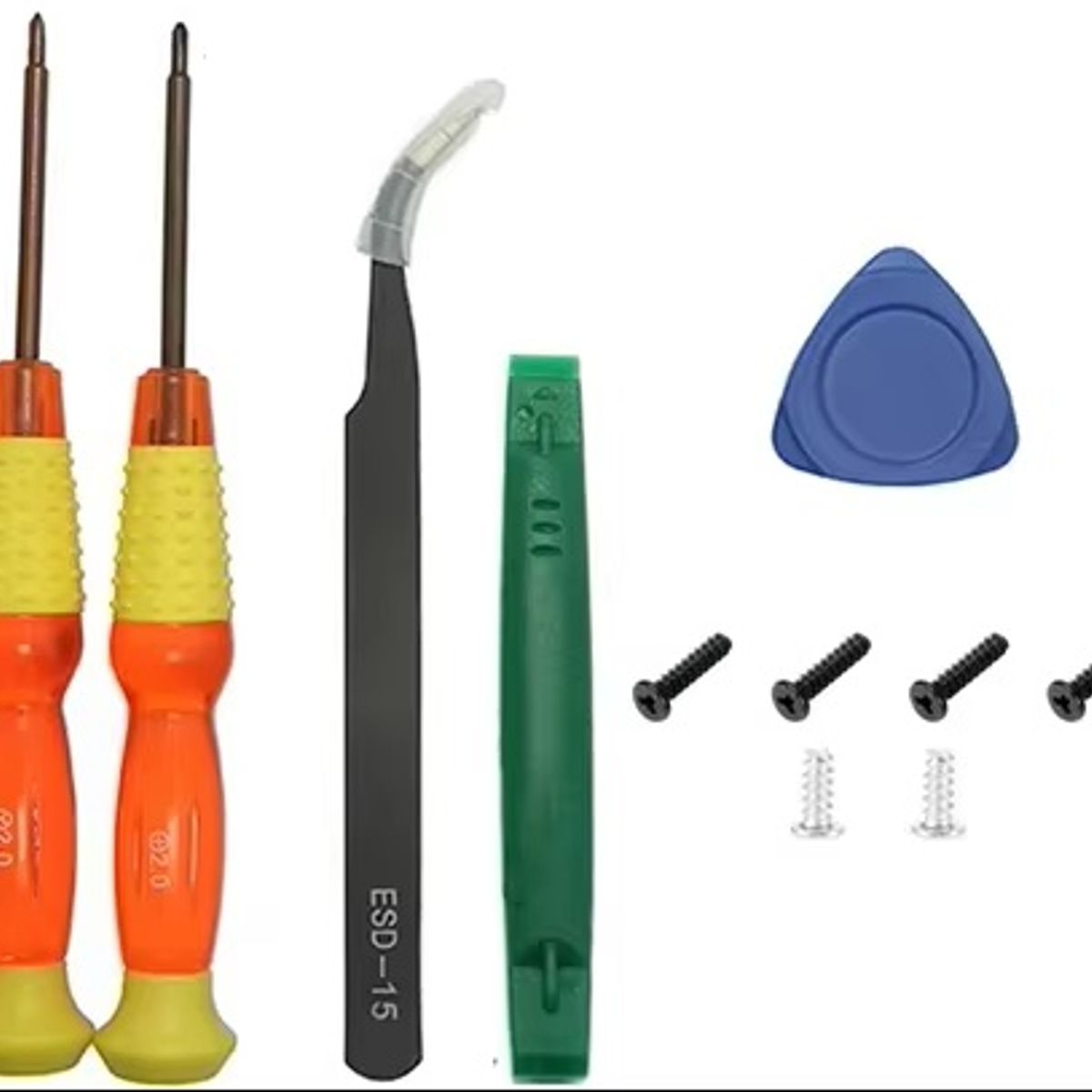 GENERICO - Kit Destornillador simple Nintendo Switch…