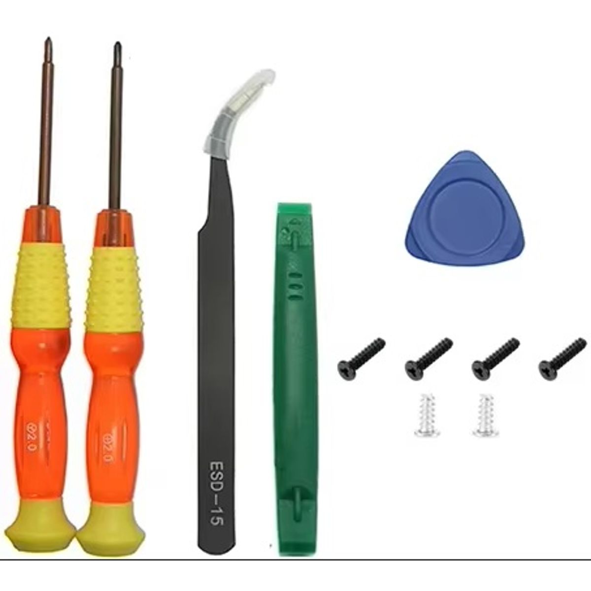 GENERICO - Kit Destornillador simple Nintendo Switch…