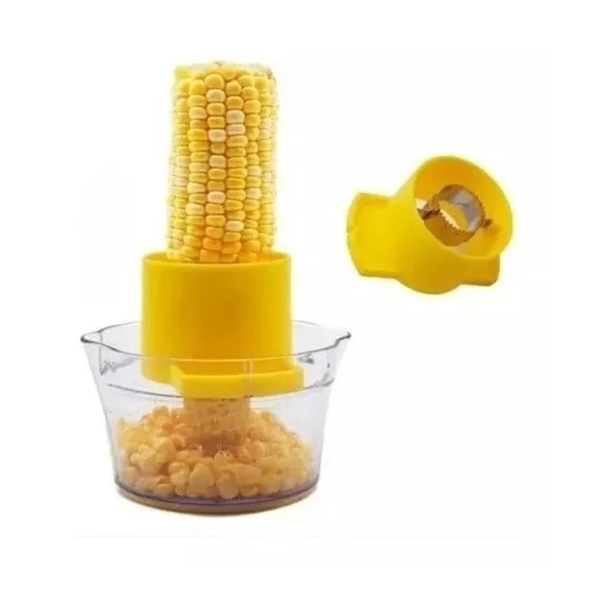 CARIBEE - Pelador De Choclo Desgranador De Maíz Utensilio Cocina