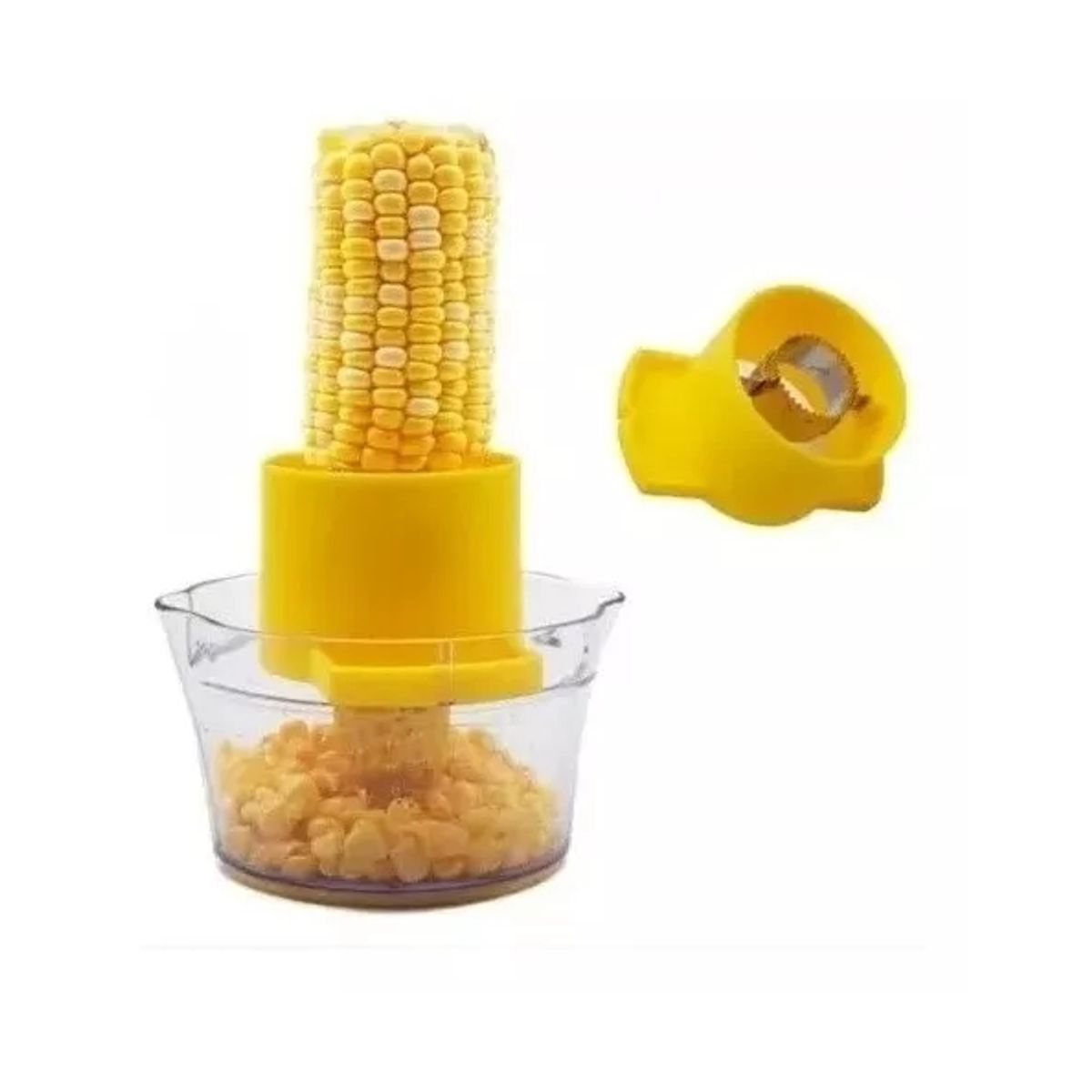 CARIBEE - Pelador De Choclo Desgranador De Maíz Utensilio Cocina