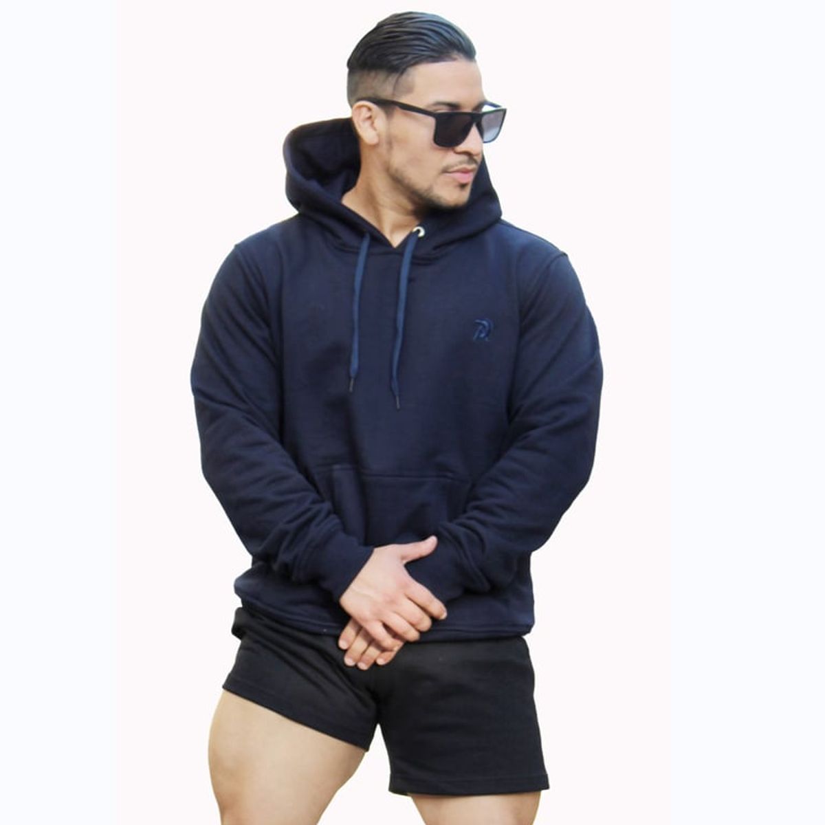 ADEMAN - Poleron Aress azul marino