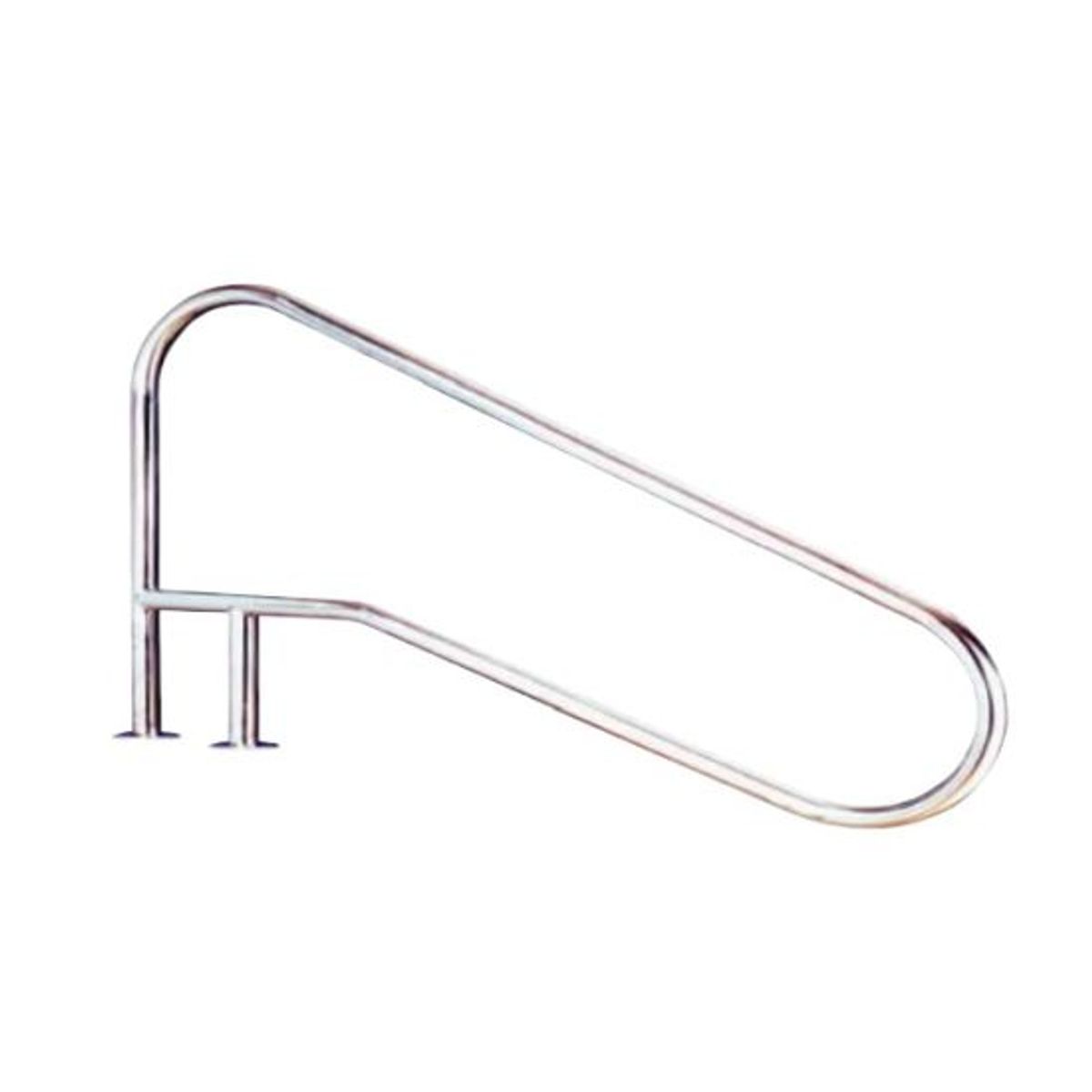 PISCINERIA - BARANDA DE PISCINA A EMPOTRAR ACERO INOXIDABLE 136m