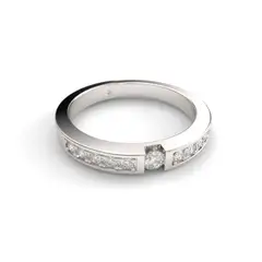 CASABONA - Anillo Primavera - Oro 750 (18k) y Diamantes Naturales