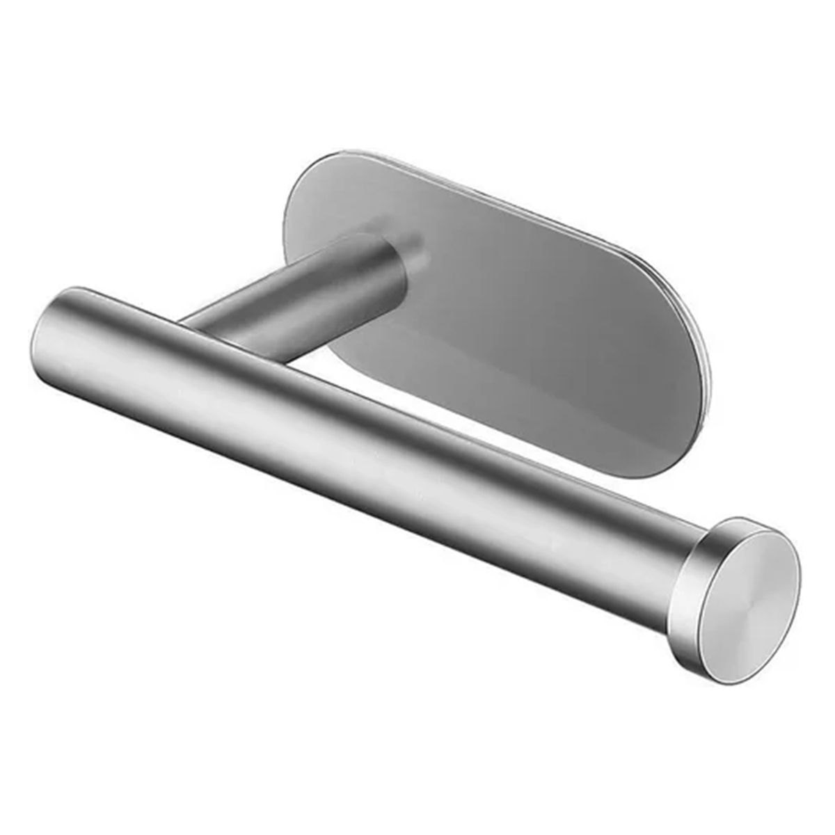 GENERICO - Porta Papel Higienico De Acero Inoxidable