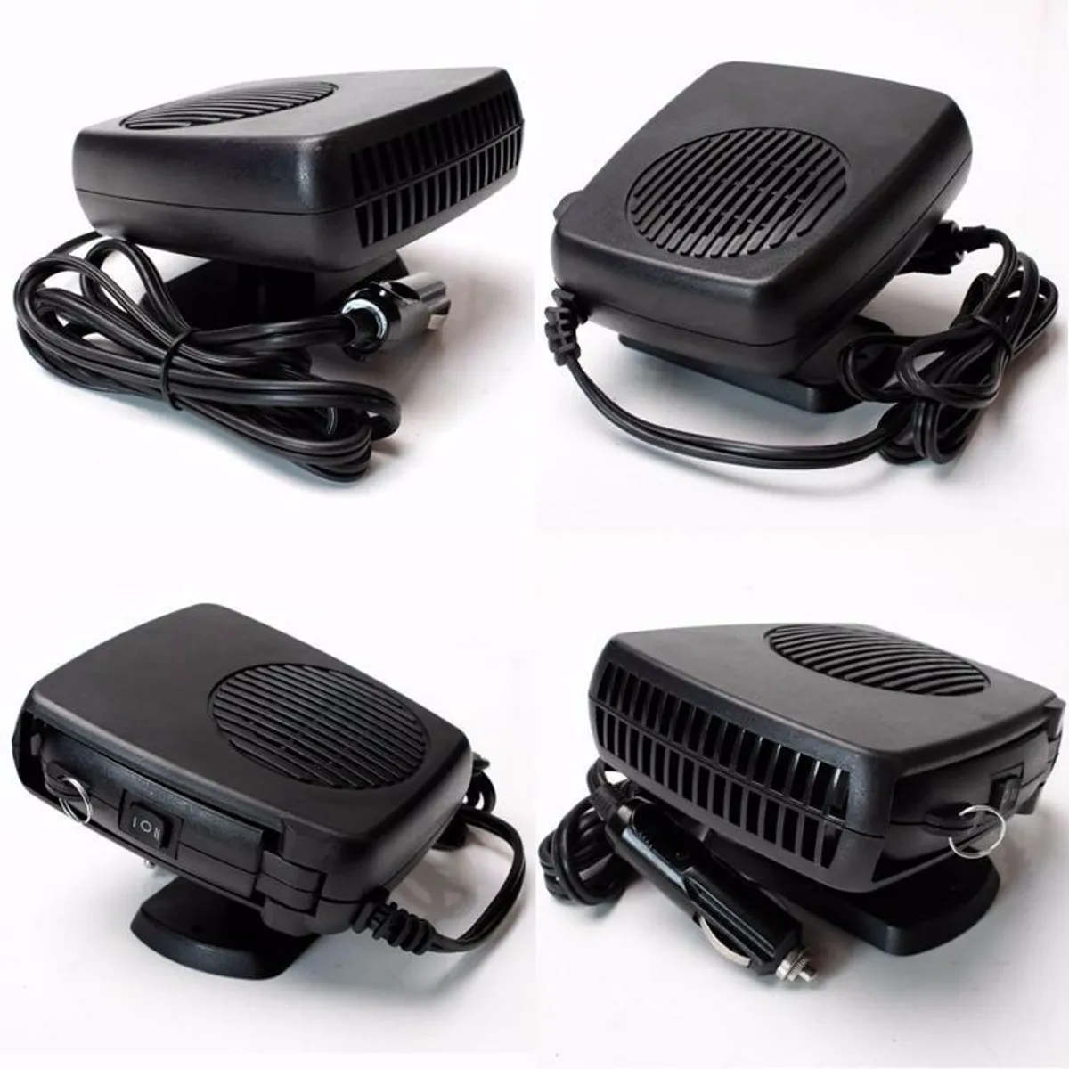 Calefactor Para Auto 200w 12v Calor Y Ventilador Enchufable…, marca GENERICO - Foto Principal