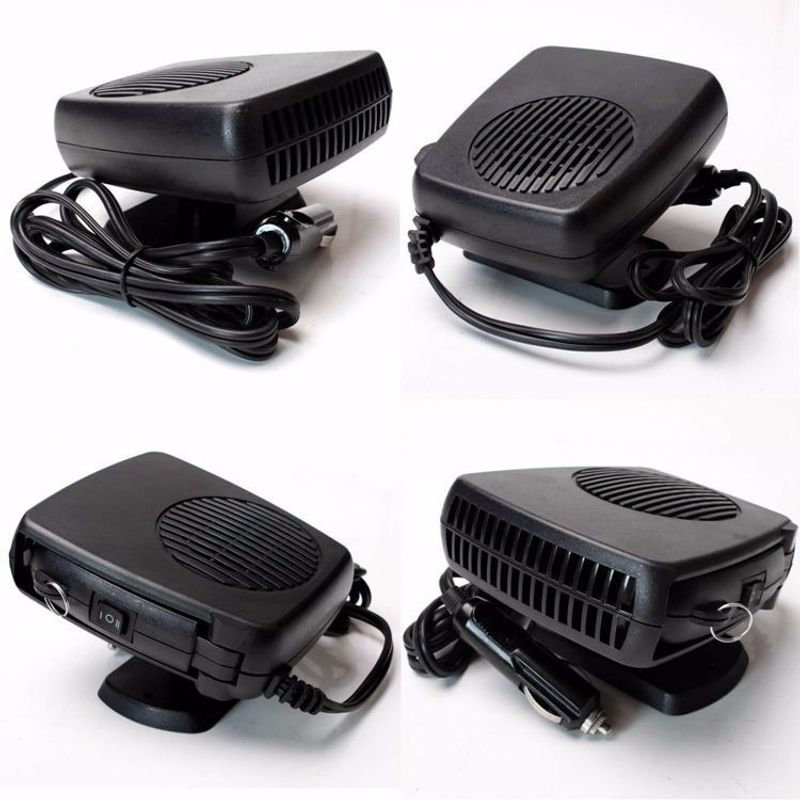 GENERICO - Calefactor Para Auto 200w 12v Calor Y Ventilador Enchufable…