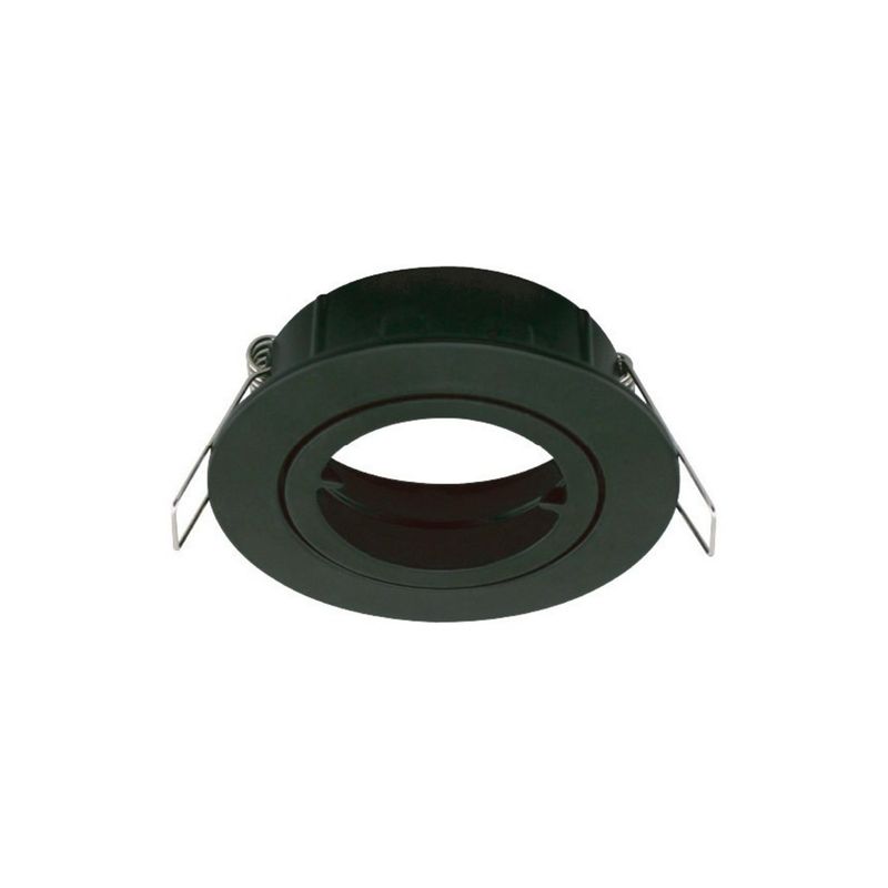 WESTINGHOUSE - Foco Empotrado Basculante Negro Mate Cuarto De Giro WESTINGHOUSE