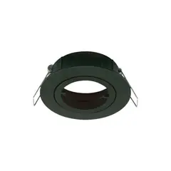 WESTINGHOUSE - Foco Empotrado Basculante Negro Mate Cuarto De Giro