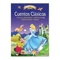 MUNDICROM - Cuentos Clasicos El lobo y los Siete Cabritillos La Bella Durmiente El Sastrecillo Valiente y Pulgarcita -