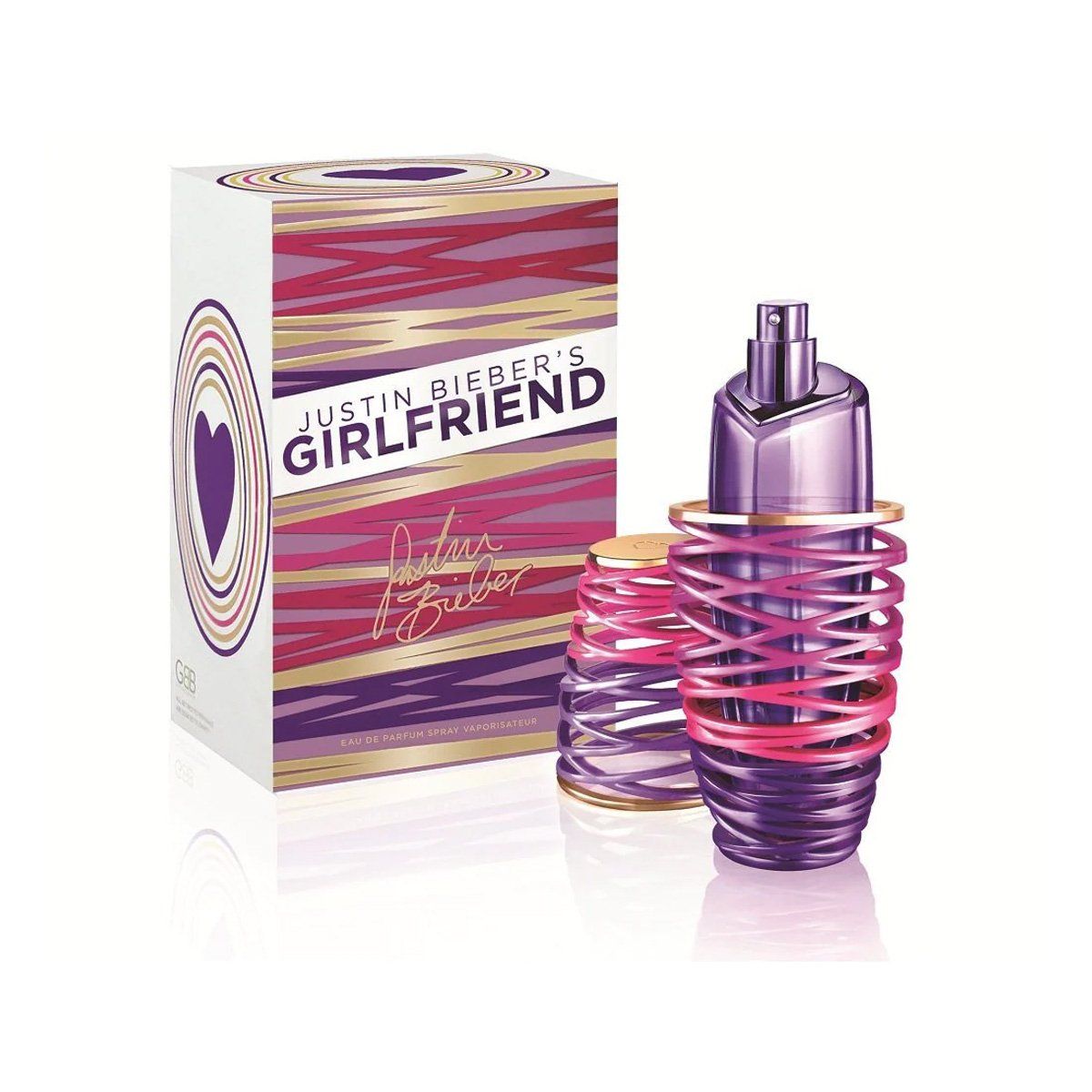 JUSTIN BIEBER - GirlFriend EDP 30ml Justin Bieber JUSTIN BIEBER