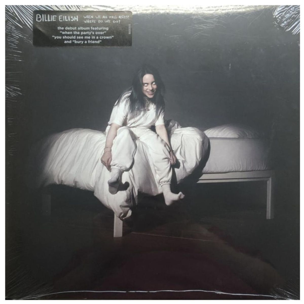 HITWAY MUSIC - BILLIE EILISH-WHEN WE ALL FALL ASLEEPWHERE DO WE GOVINILO