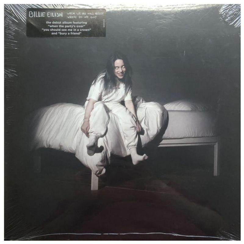 HITWAY MUSIC - BILLIE EILISH - WHEN WE ALL FALL ASLEEP...WHERE DO WE GO? - VINILO