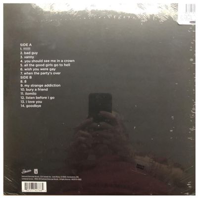 Imagen 2 del producto BILLIE EILISH-WHEN WE ALL FALL ASLEEPWHERE DO WE GOVINILO