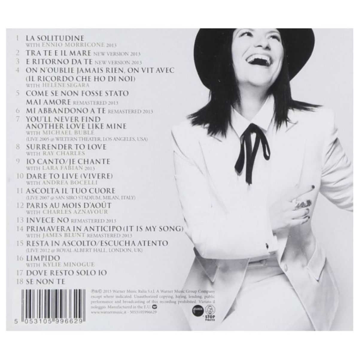 HITWAY MUSIC - LAURA PAUSINI - 20 THE GREATEST HITS - CD HITWAY MUSIC