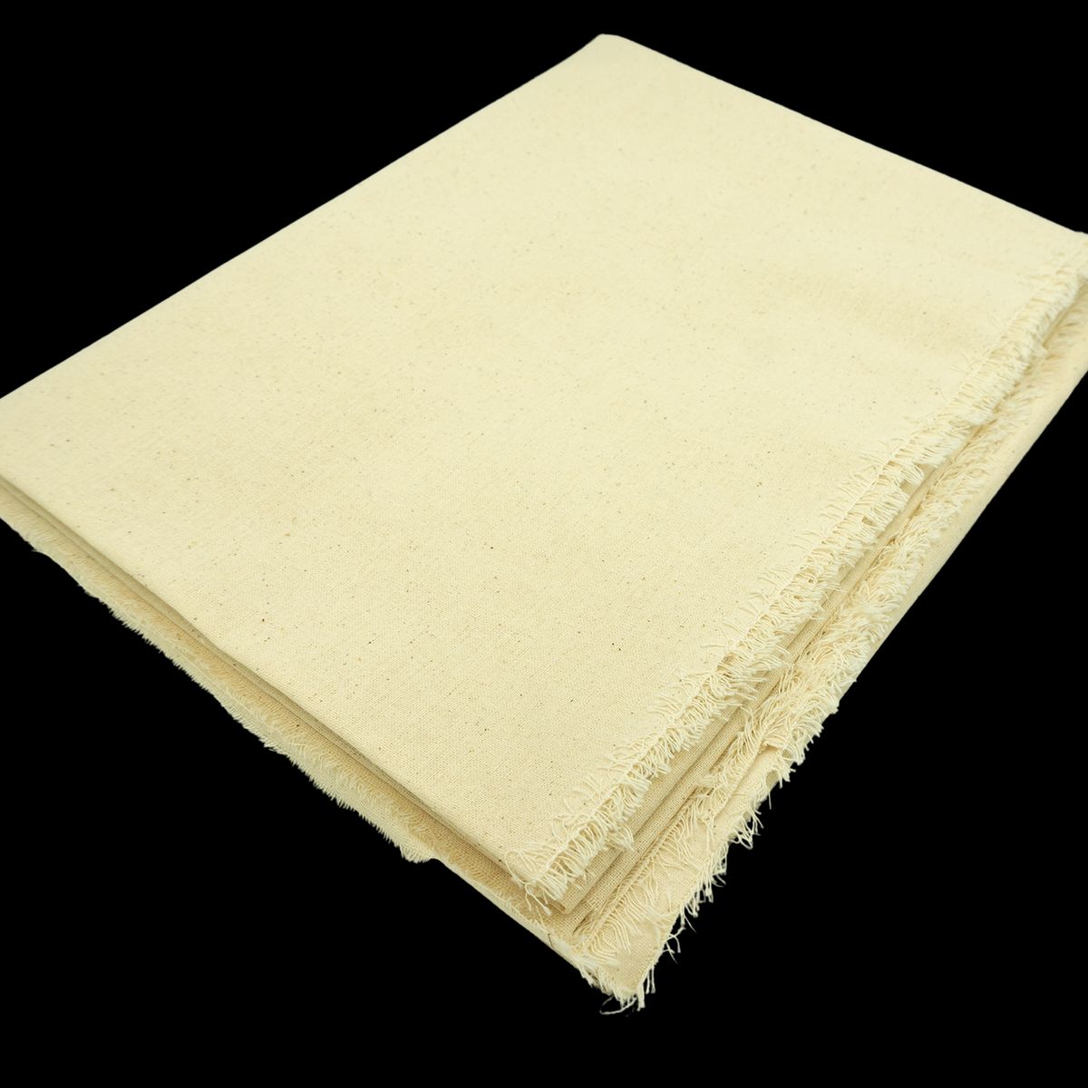 GENERICO - Tela Crea Cruda 50*80cm 100% Algodón especial para bordar