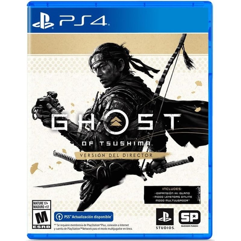 PLAYSTATION - Ghost Of Tsushima Director's Cut PS4 Físico