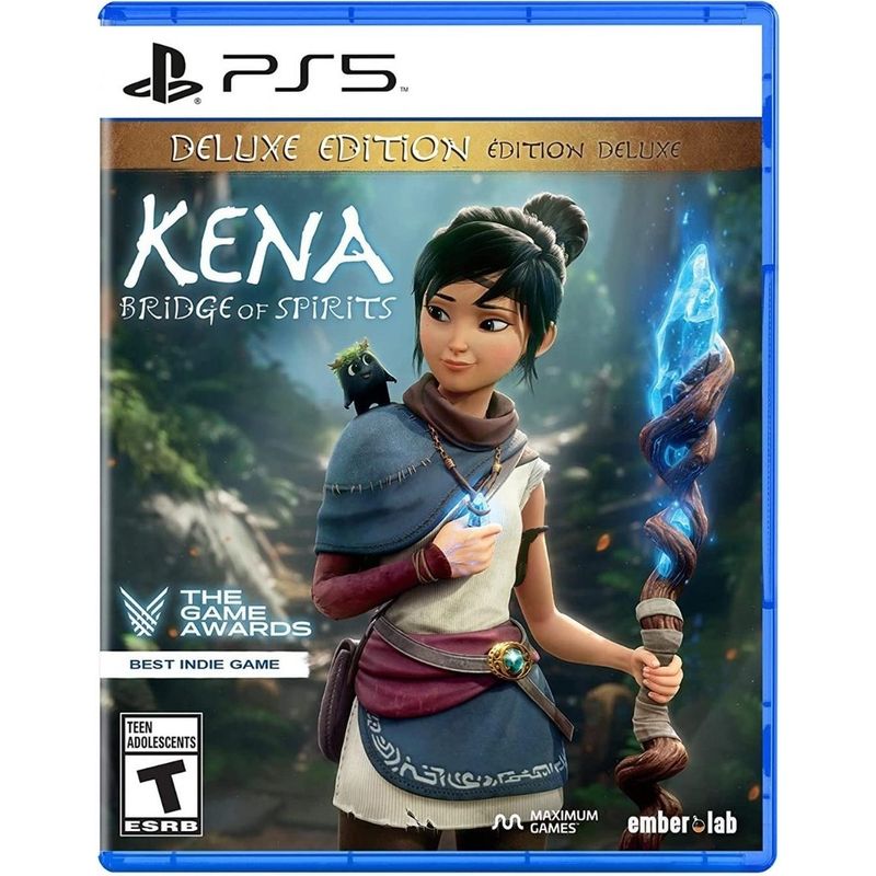 PLAYSTATION - Kena Bridge Of Spirits Deluxe Edition PS5 Físico