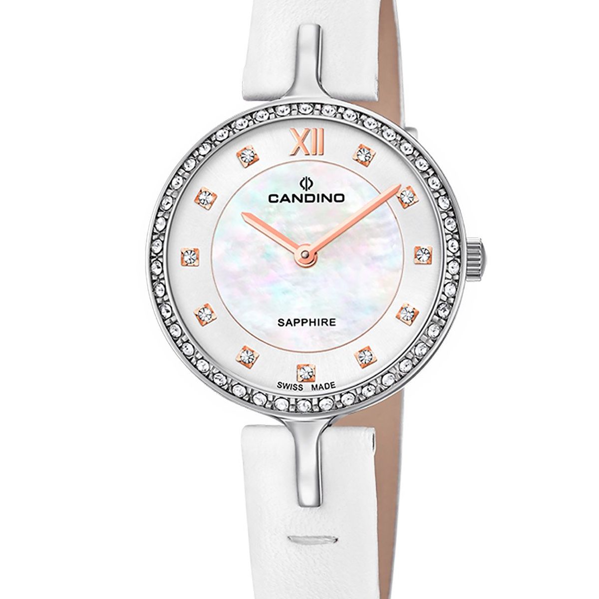 CANDINO - Reloj C4651/2 Candino Plateado Mujer Elegance Flair