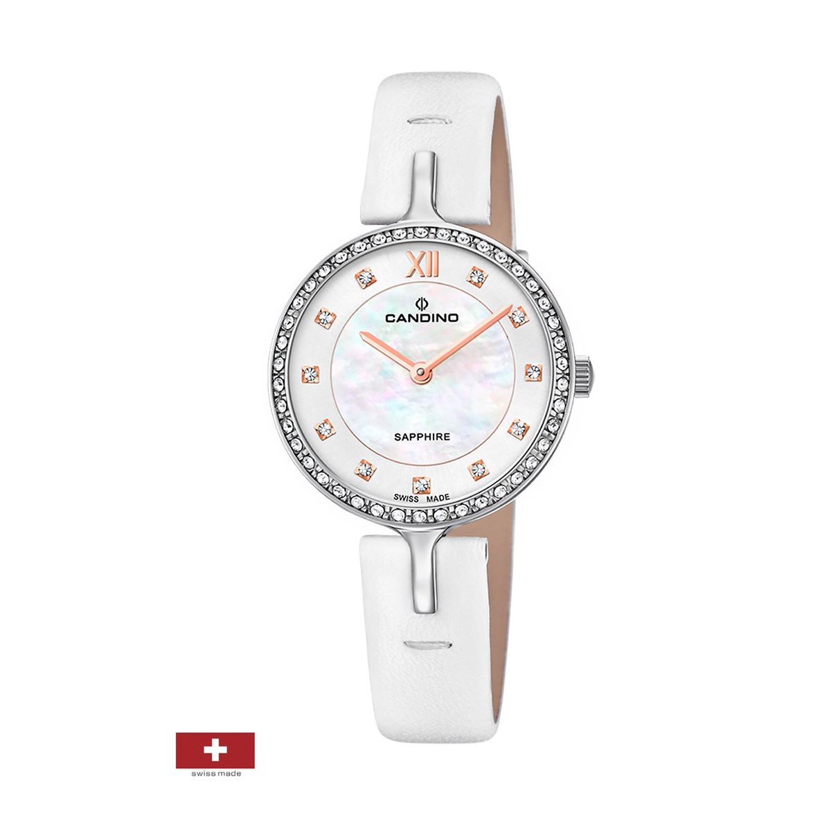 CANDINO - Reloj C4651/2 Candino Plateado Mujer Elegance Flair