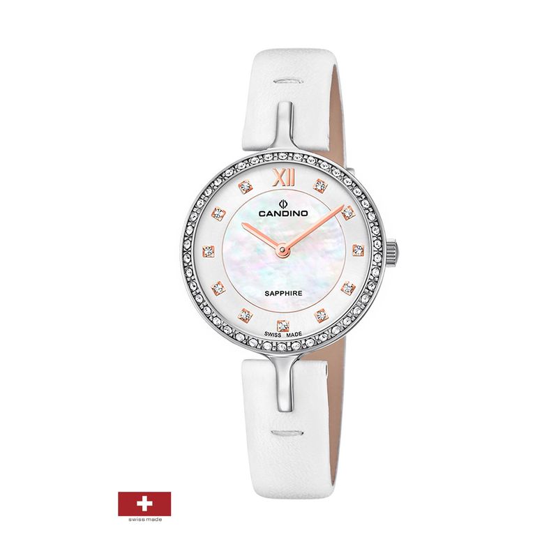 CANDINO - Reloj C4651/2 Candino Plateado Mujer Elegance Flair