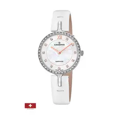 CANDINO - Reloj C4651/2 Plateado Mujer Elegance Flair