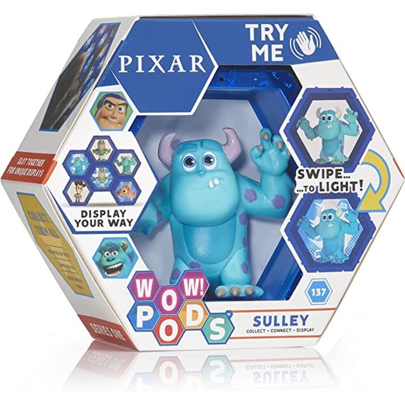 INTEK GAMES - Figura Wow! Pods Disney Pixar Sulley