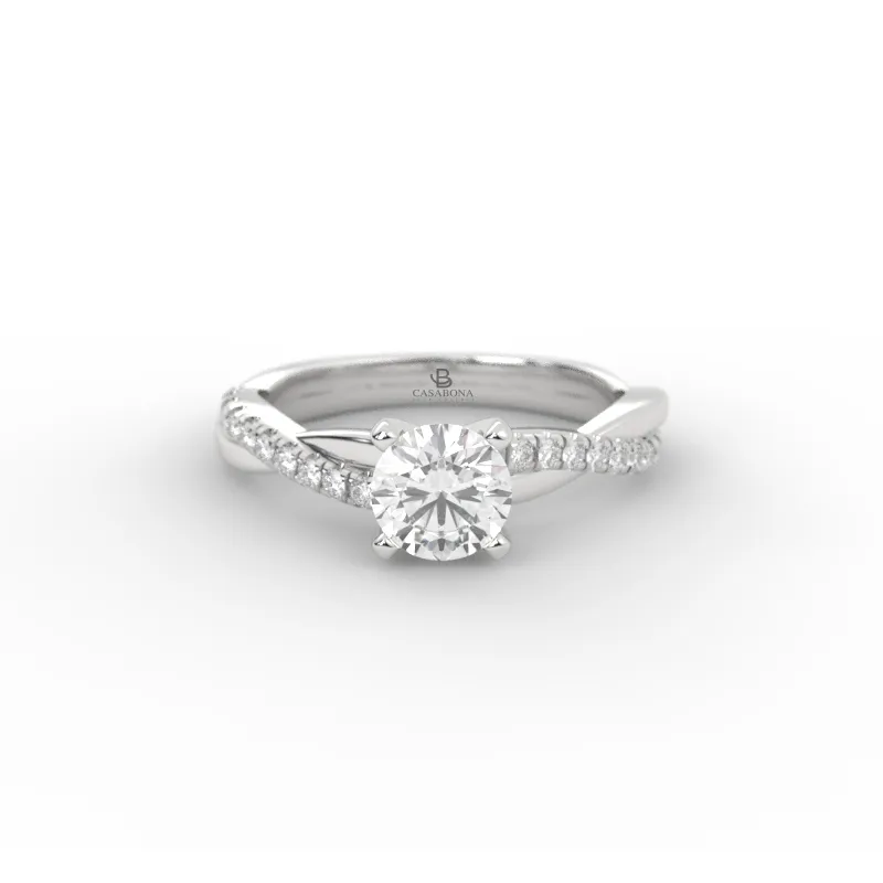 CASABONA - Anillo Alessandro - Oro 750 (18k) y Diamantes Naturales