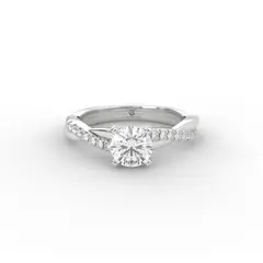 CASABONA - Anillo Alessandro - Oro 750 (18k) y Diamantes Naturales
