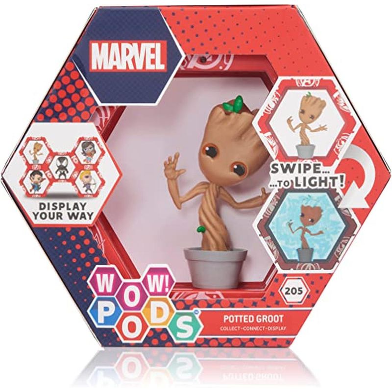 INTEK GAMES - Figura Wow! Pods Marvel Groot