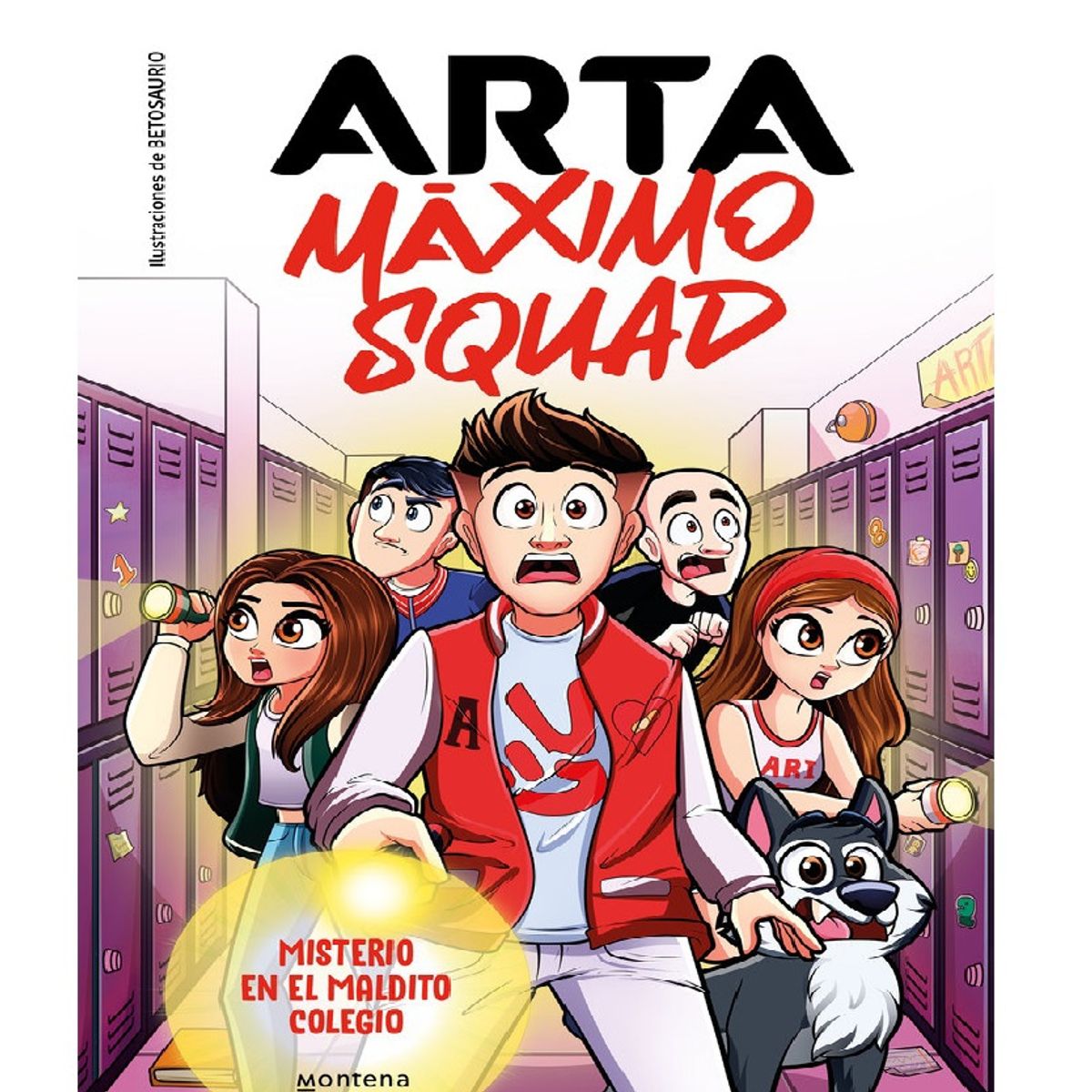 MONTENA - MÁXIMO SQUAD 1 MISTERIO EN EL MALDITO COLEGIO