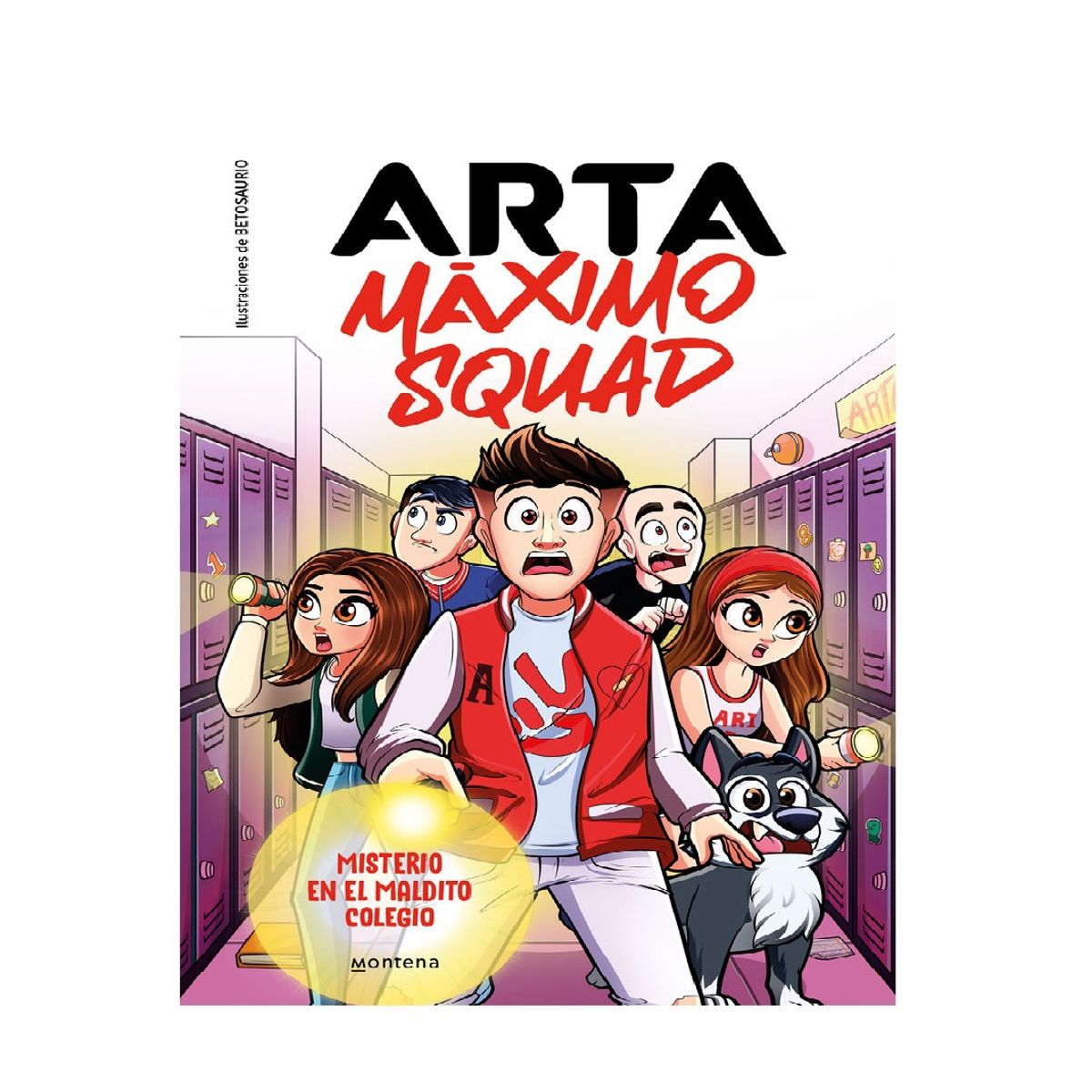 MONTENA - MÁXIMO SQUAD 1 MISTERIO EN EL MALDITO COLEGIO