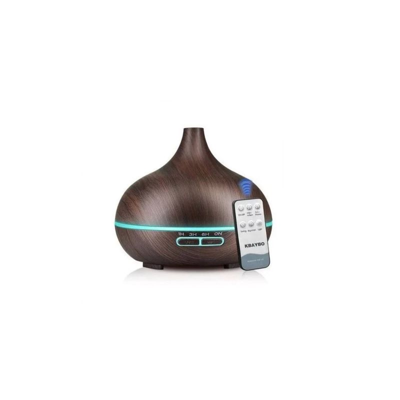 GENERICO - Humidificador Purificador De Aire Cafe 12 Esencias