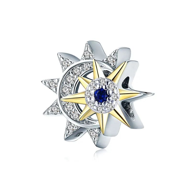 GENERICO - Charm Plata Eclipse 925…