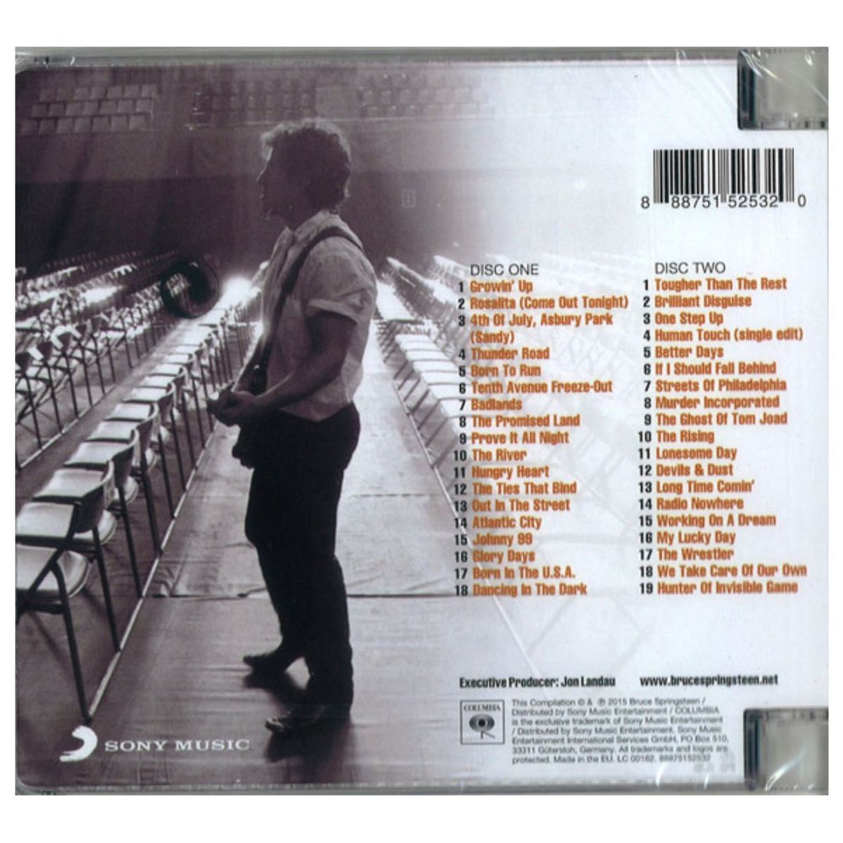 HITWAY MUSIC - BRUCE SPRINGSTEEN - ESSENTIAL (2CD) - CD HITWAY MUSIC