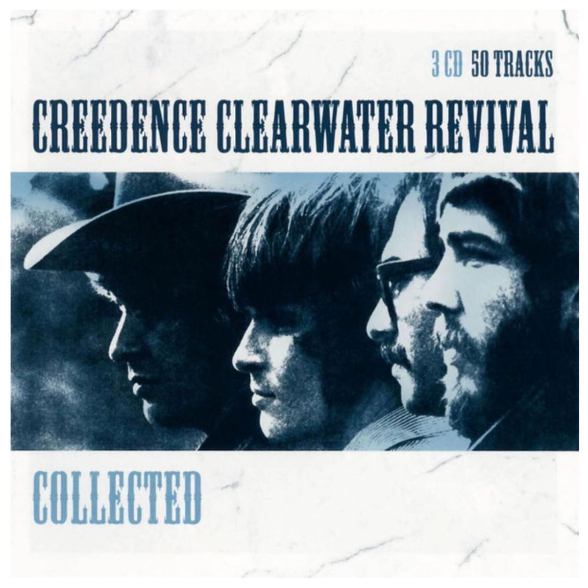 HITWAY MUSIC - CREEDENCE - COLLECTED (3CD) - CD HITWAY MUSIC