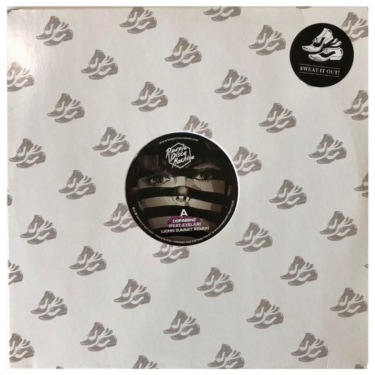 HITWAY MUSIC - PURPLE DISCO MACHINE - DOPAMINEI REMEMBER REMIX - 12 MAXI SINGLE VINILO HITWAY MUSIC