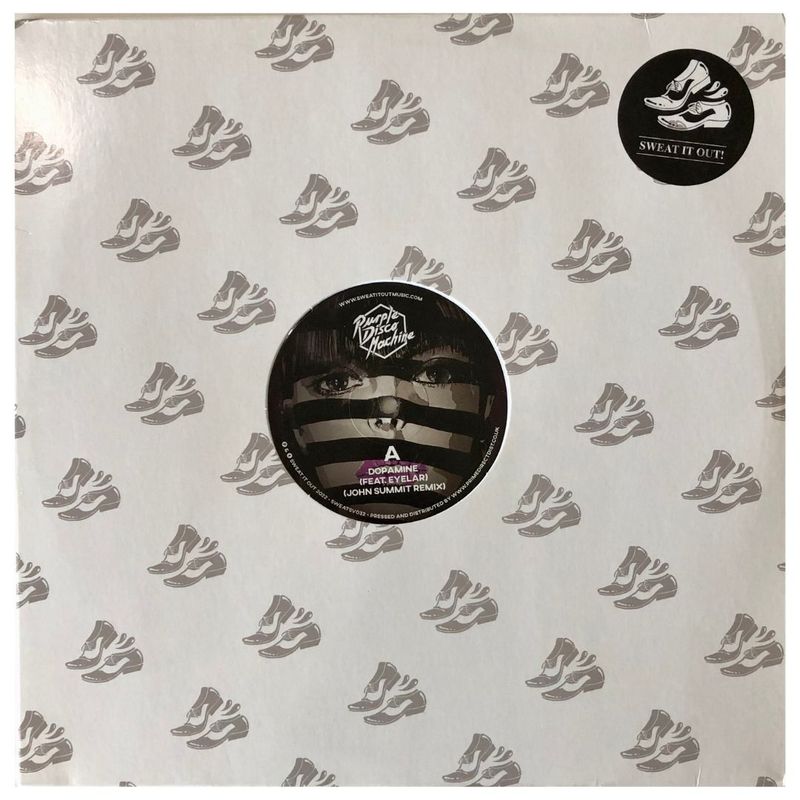 HITWAY MUSIC - PURPLE DISCO MACHINE - DOPAMINE/I REMEMBER (REMIX) - 12" MAXI SINGLE VINILO