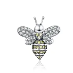 GENERICO - Charm Plata Abeja 925…