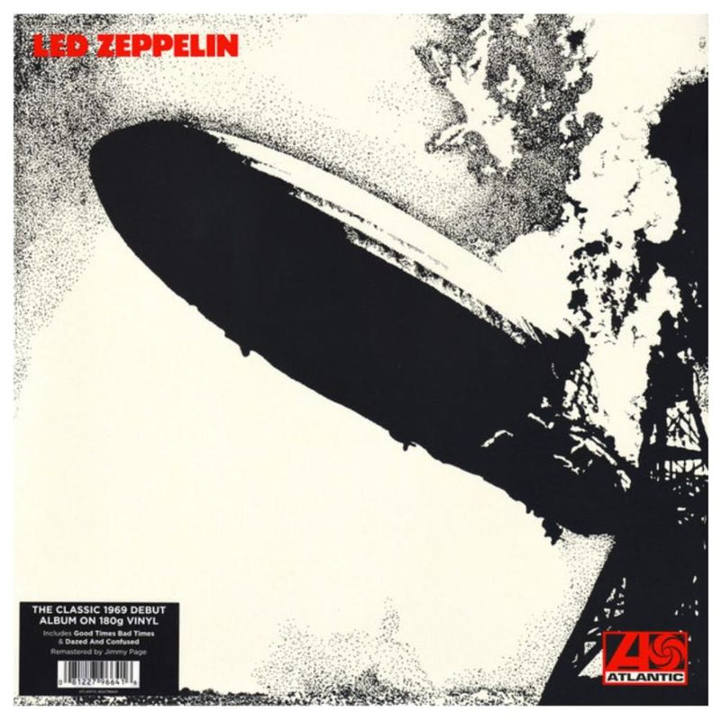HITWAY MUSIC - LED ZEPPELIN - I - VINILO