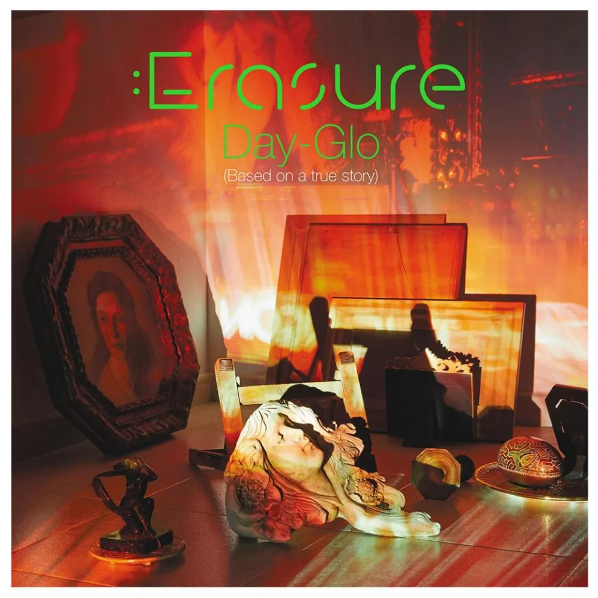 HITWAY MUSIC - ERASURE - DAY-GLOBASED ON A TRUE STORY CD HITWAY MUSIC